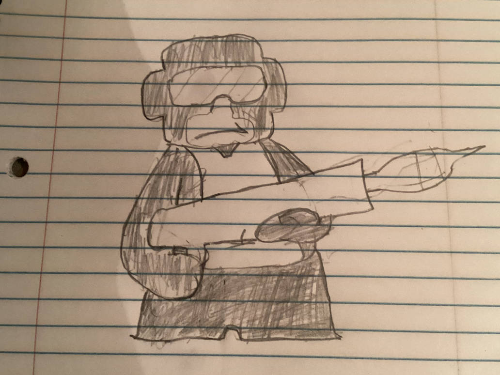 Girl in a jacket